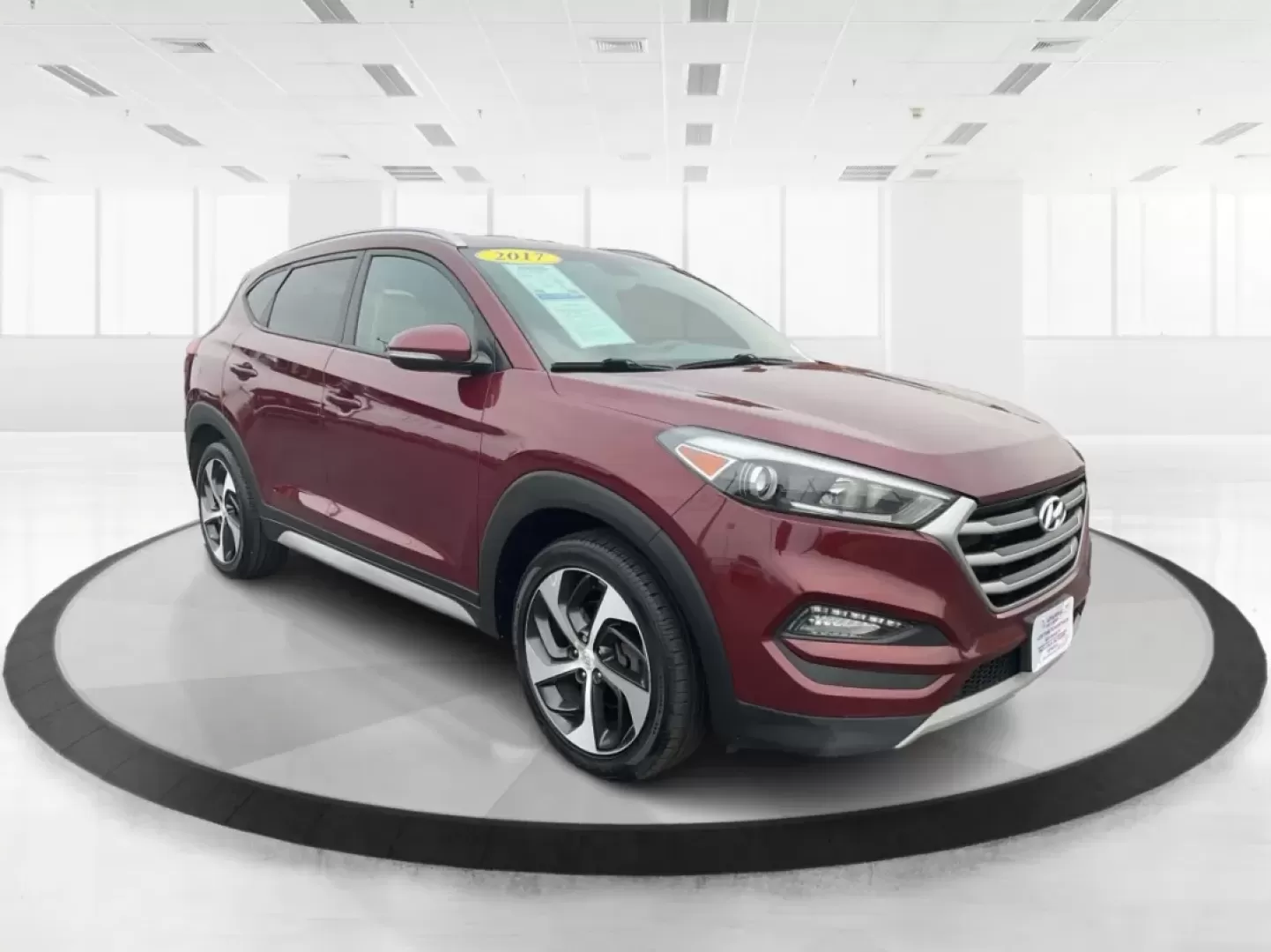 2017 Hyundai Tucson Sport (KM8J3CA29HU) with an 1.6L I-4 gasoline direct injection engine, located at 401 Woodman Dr, Riverside, OH, 45431, (937) 908-9800, 39.760899, -84.123421 - **Discover Adventure in the 2017 Hyundai Tucson: Your Ideal SUV for Every Journey!**<br /> <br /> Are you ready to elevate your driving experience? The 2017 Hyundai Tucson in striking Ruby Wine is here, tailored for those who crave versatility and reliability in their daily adventures. Whether you'r - Photo#0