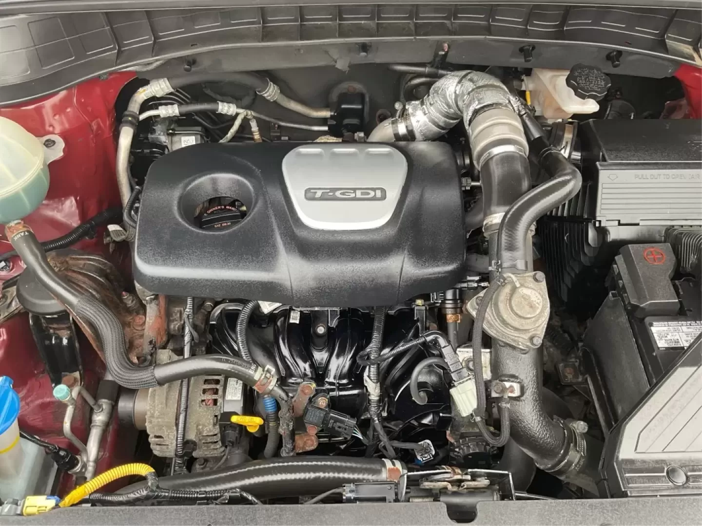 2017 Hyundai Tucson Sport (KM8J3CA29HU) with an 1.6L I-4 gasoline direct injection engine, located at 401 Woodman Dr, Riverside, OH, 45431, (937) 908-9800, 39.760899, -84.123421 - **Discover Adventure in the 2017 Hyundai Tucson: Your Ideal SUV for Every Journey!**<br /> <br /> Are you ready to elevate your driving experience? The 2017 Hyundai Tucson in striking Ruby Wine is here, tailored for those who crave versatility and reliability in their daily adventures. Whether you'r - Photo#11